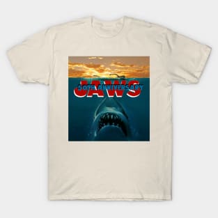 JAWS 50 T-Shirt